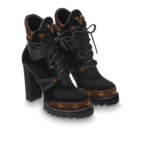 star trail sandals louis vuitton|star trail ankle boots.